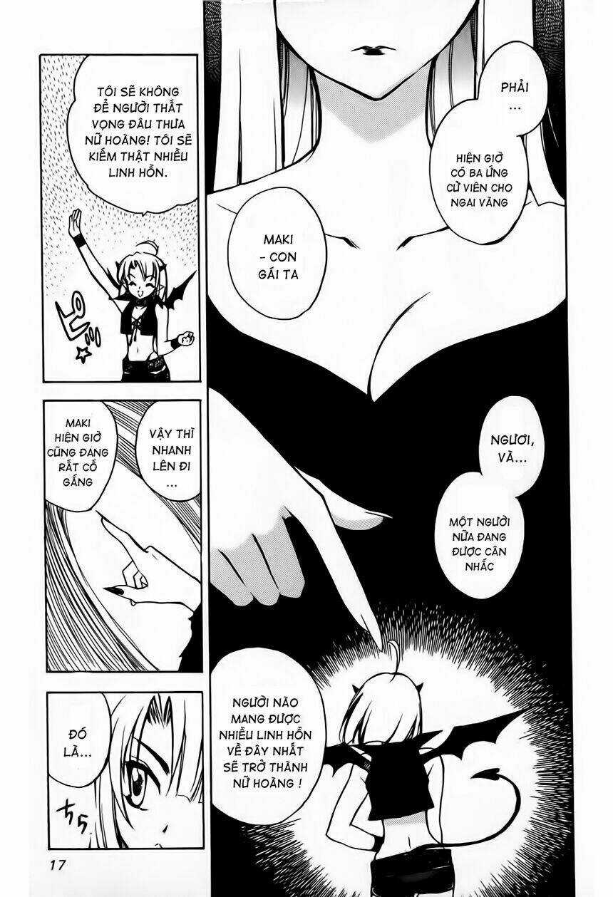 Hakoirin Devil Princess - Chapter 9 - Trang 22