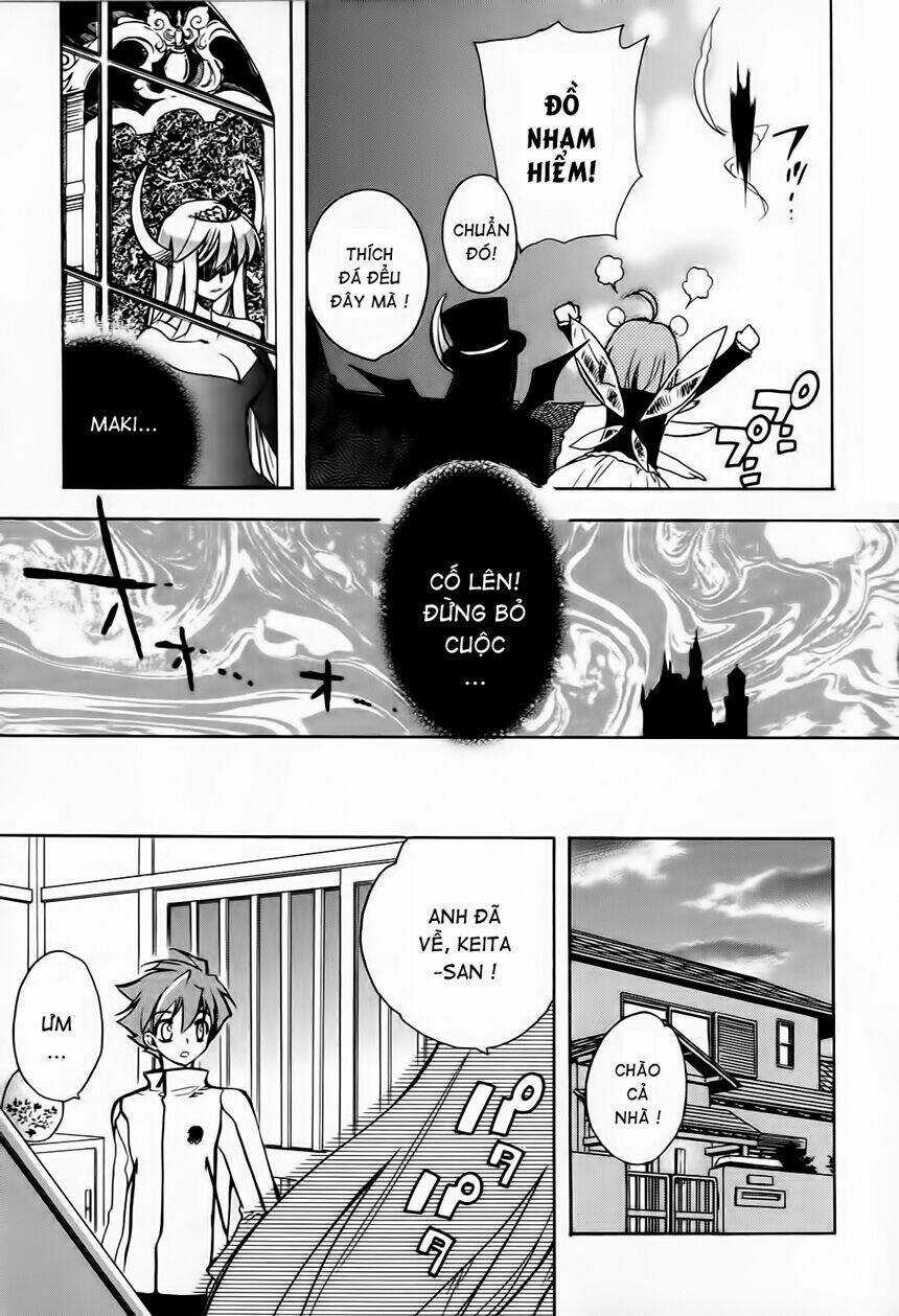 Hakoirin Devil Princess - Chapter 9 - Trang 24