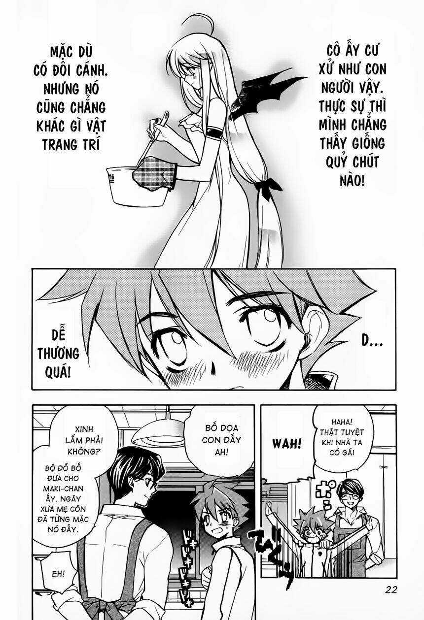 Hakoirin Devil Princess - Chapter 9 - Trang 27