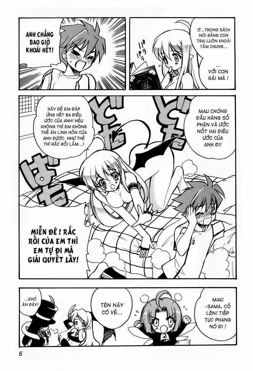 Hakoirin Devil Princess - Chapter 9 - Trang 10