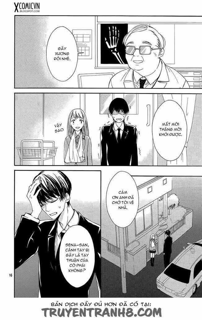 Hakoniwa No Soleil - Chapter 1.2 - Trang 1