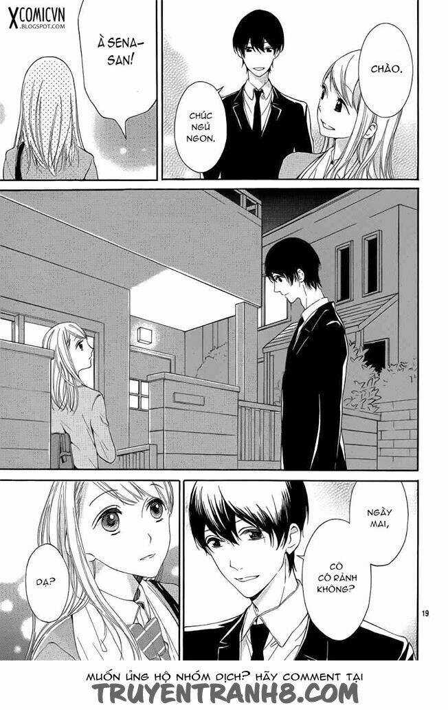 Hakoniwa No Soleil - Chapter 1.2 - Trang 4