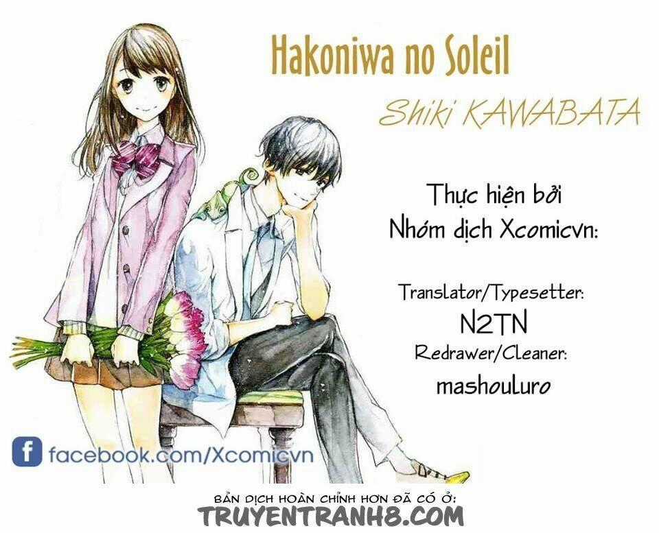 Hakoniwa No Soleil - Chapter 1.2 - Trang 37