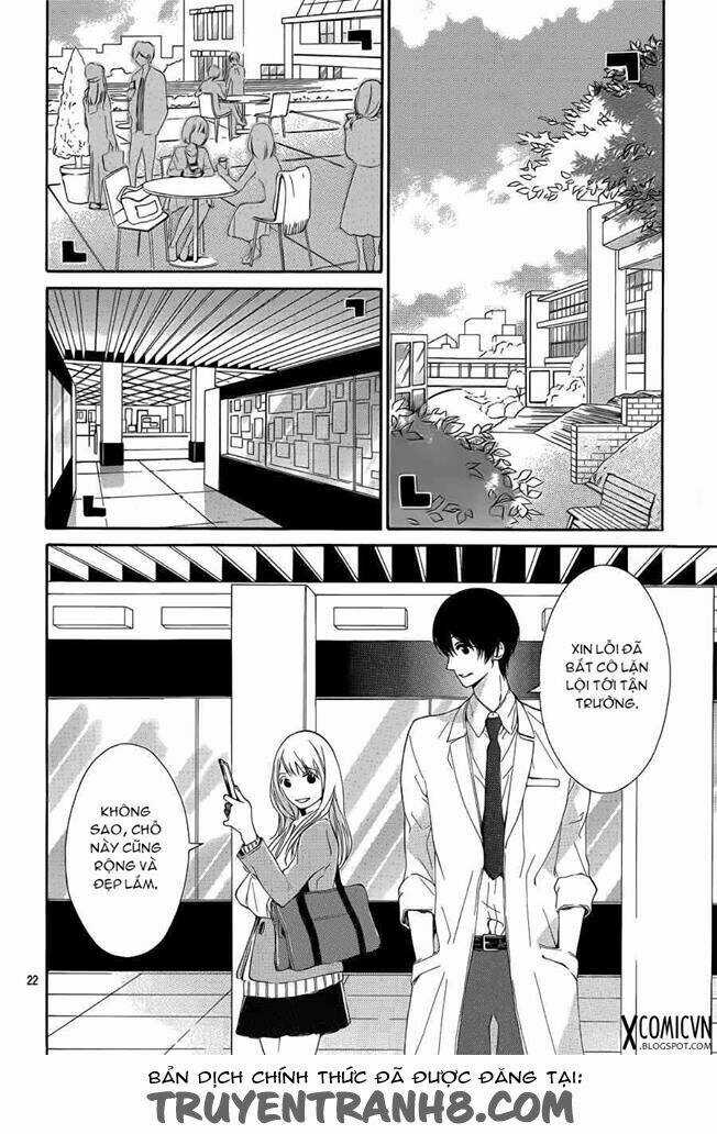 Hakoniwa No Soleil - Chapter 1.2 - Trang 7