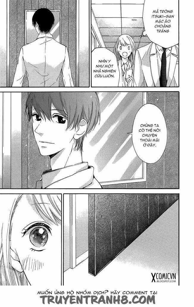 Hakoniwa No Soleil - Chapter 1.2 - Trang 8