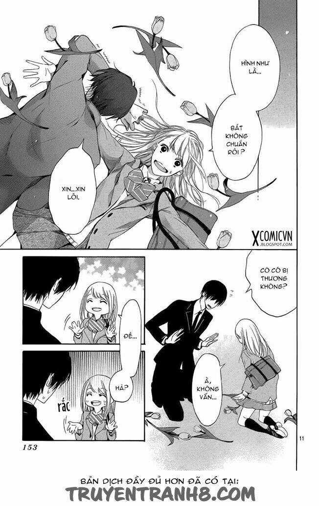 Hakoniwa No Soleil - Chapter 1 - Trang 11