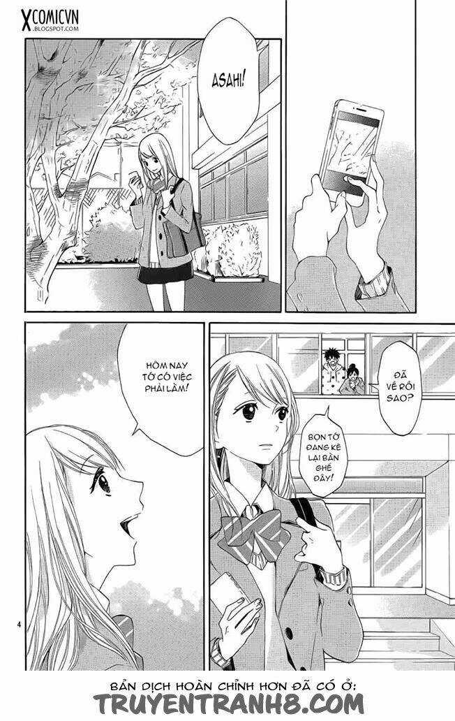 Hakoniwa No Soleil - Chapter 1 - Trang 4