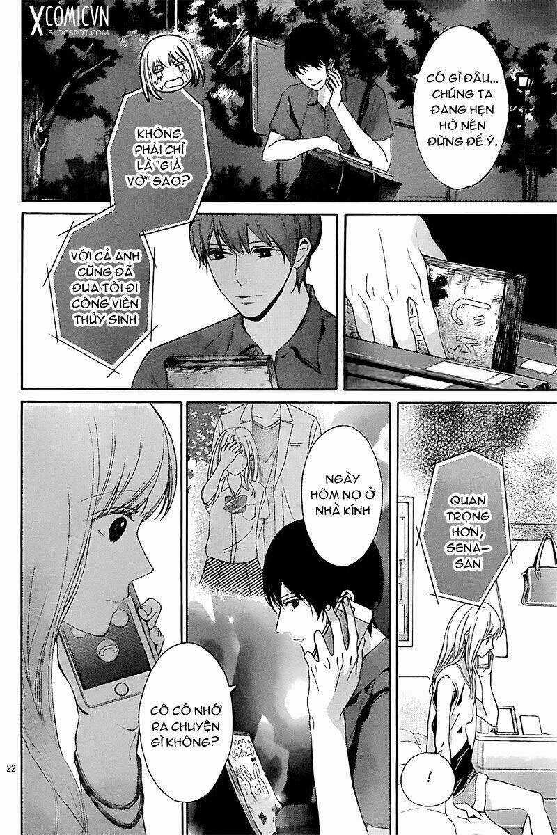 Hakoniwa No Soleil - Chapter 10 - Trang 22