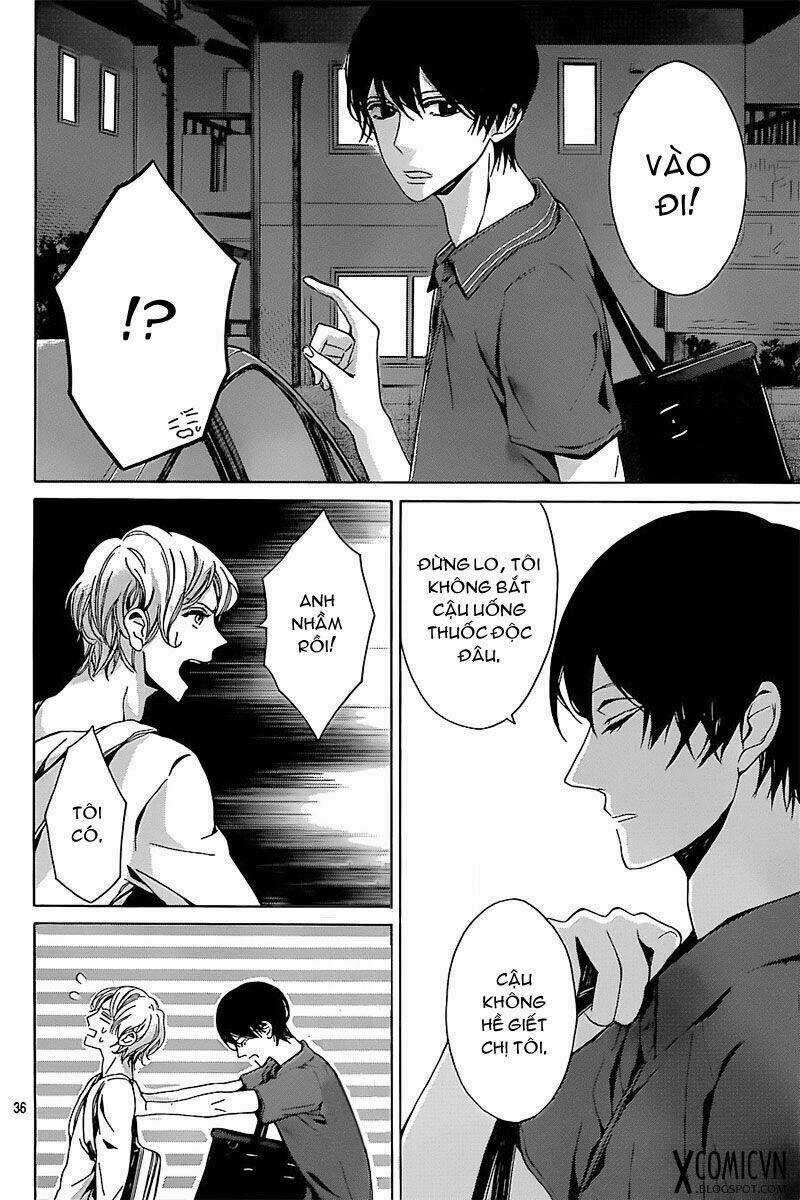 Hakoniwa No Soleil - Chapter 10 - Trang 36