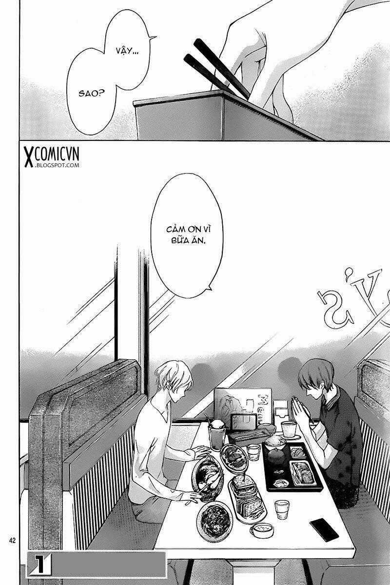 Hakoniwa No Soleil - Chapter 10 - Trang 41