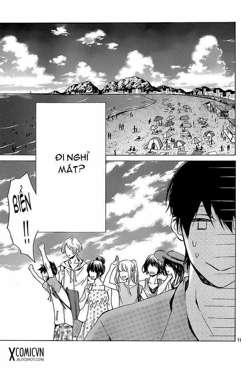 Hakoniwa No Soleil - Chapter 11 - Trang 11