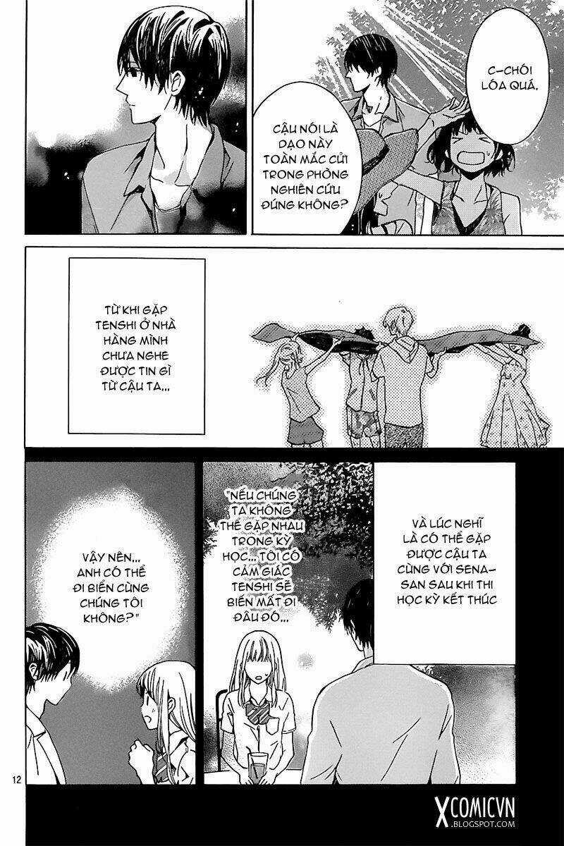 Hakoniwa No Soleil - Chapter 11 - Trang 12