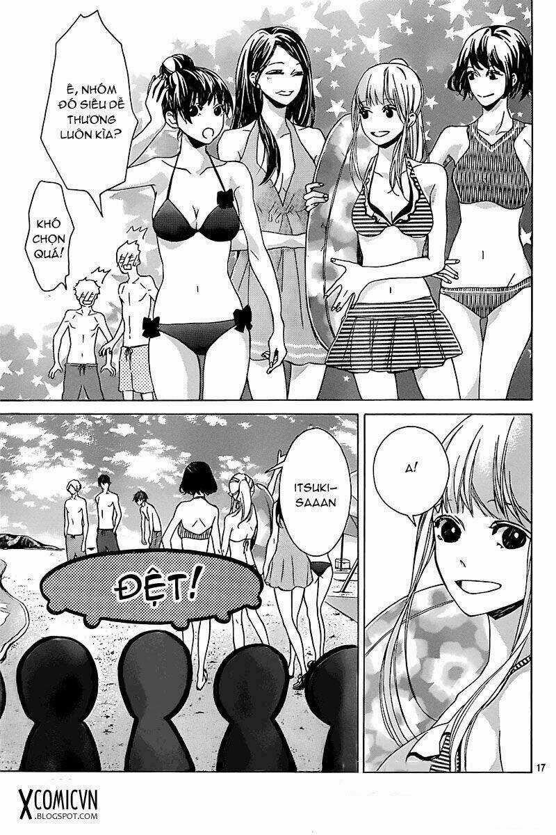 Hakoniwa No Soleil - Chapter 11 - Trang 17