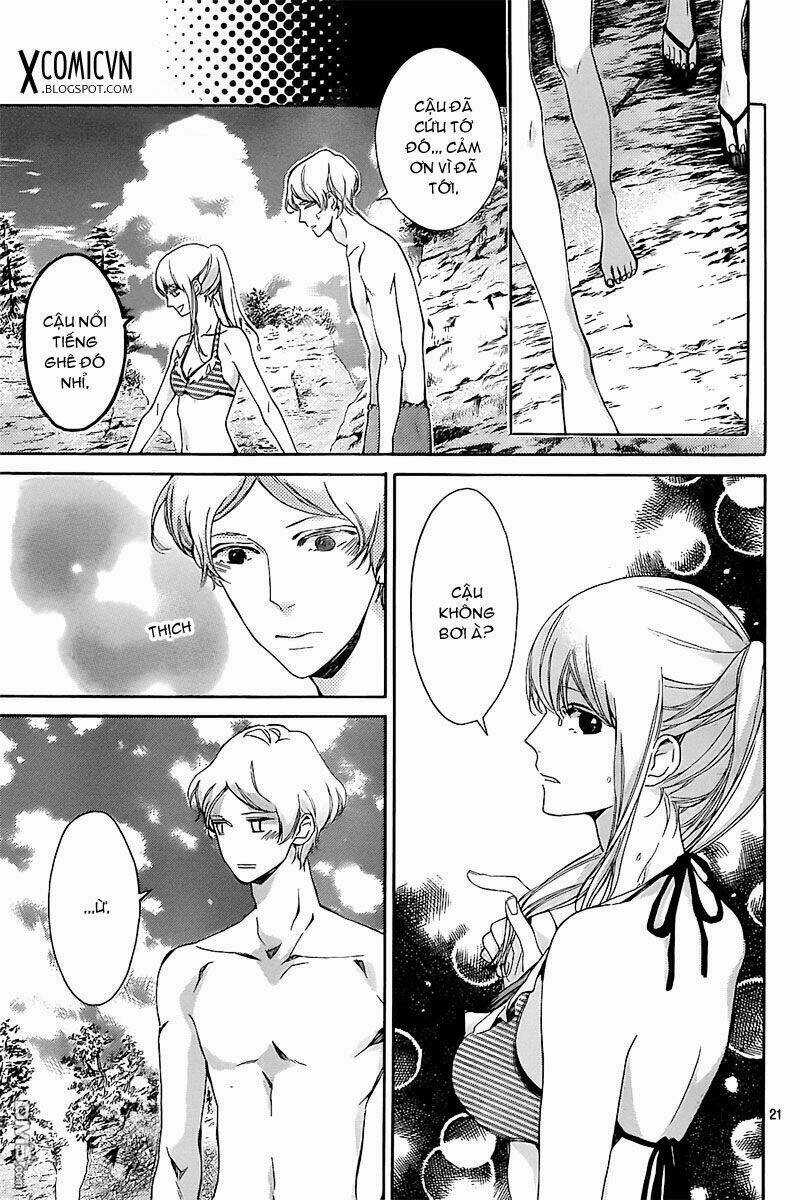 Hakoniwa No Soleil - Chapter 11 - Trang 21