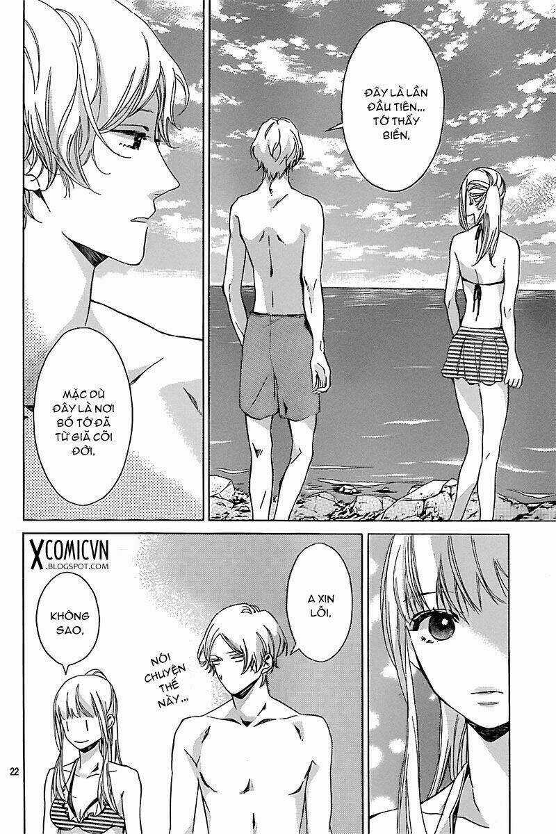 Hakoniwa No Soleil - Chapter 11 - Trang 22