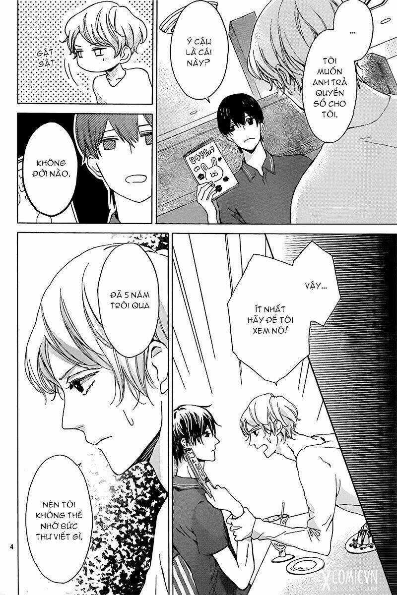 Hakoniwa No Soleil - Chapter 11 - Trang 4