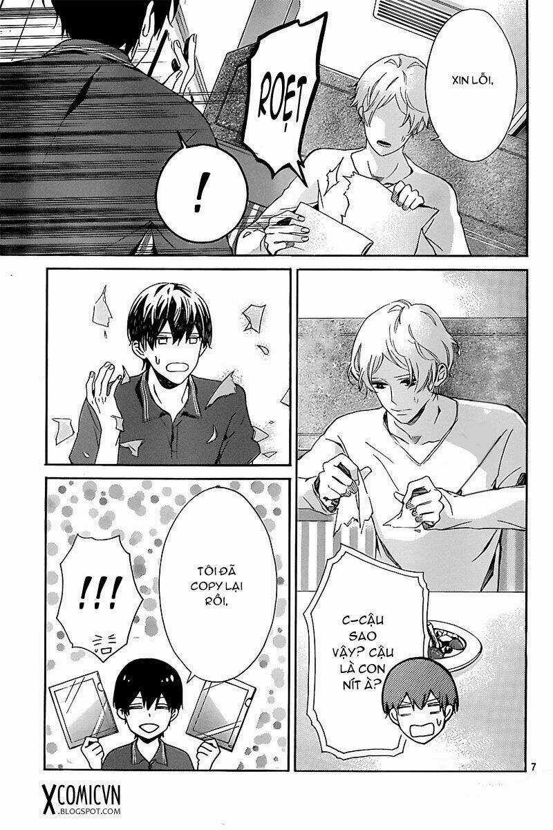 Hakoniwa No Soleil - Chapter 11 - Trang 7