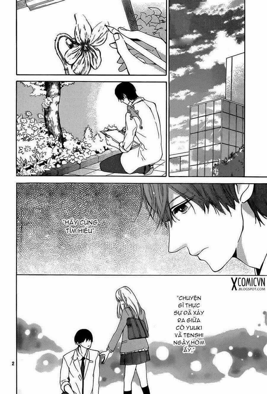 Hakoniwa No Soleil - Chapter 2 - Trang 2