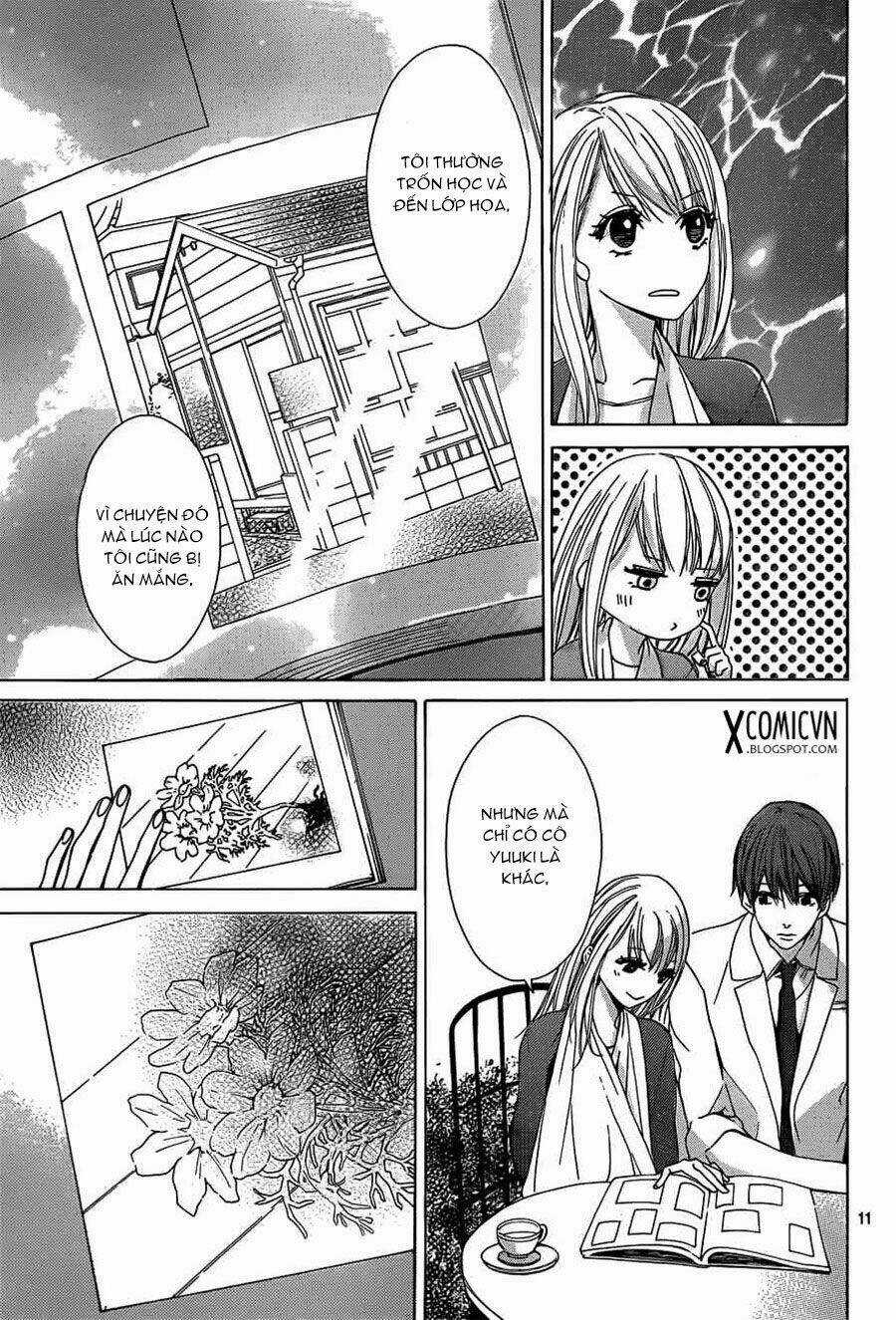 Hakoniwa No Soleil - Chapter 2 - Trang 11