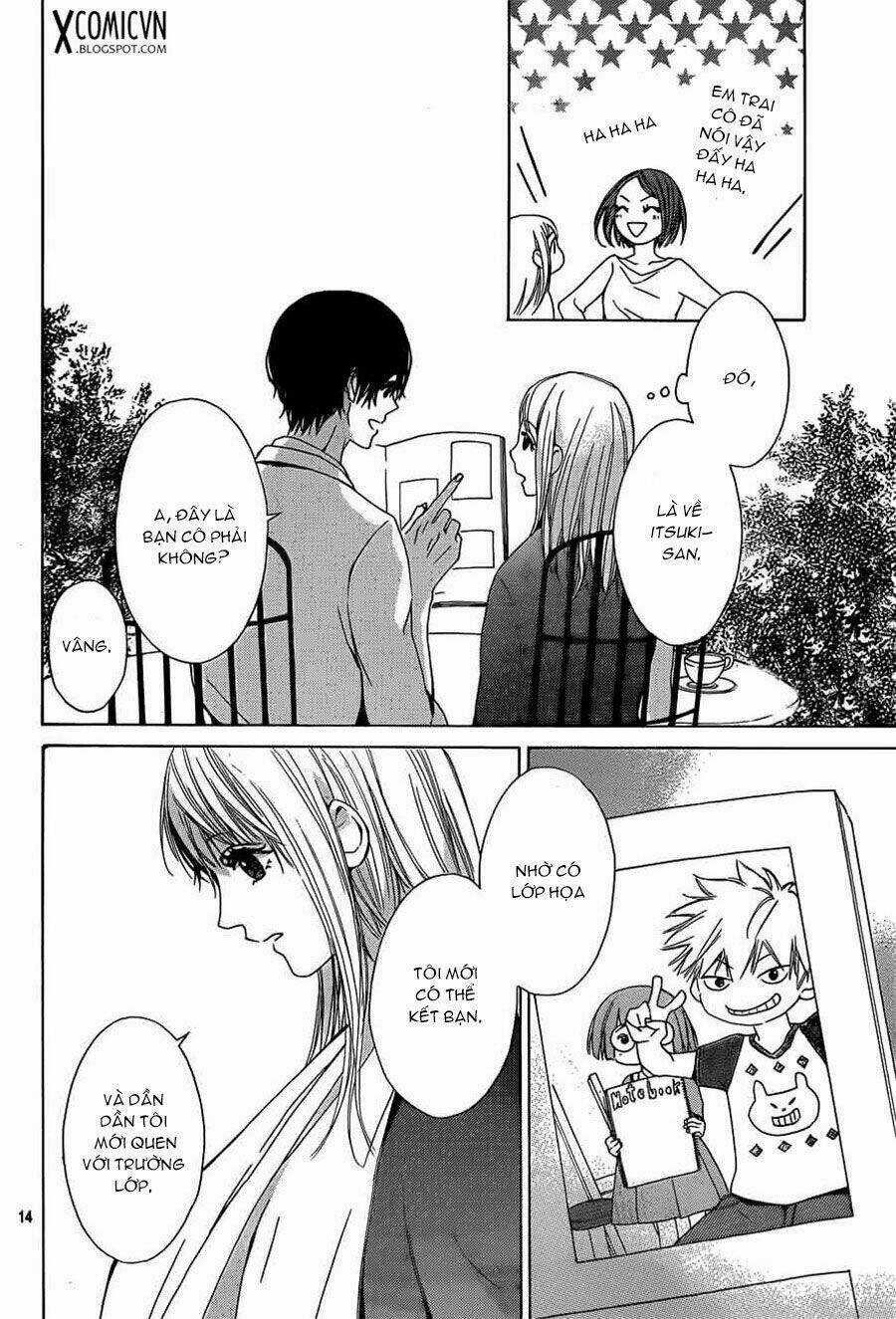 Hakoniwa No Soleil - Chapter 2 - Trang 14