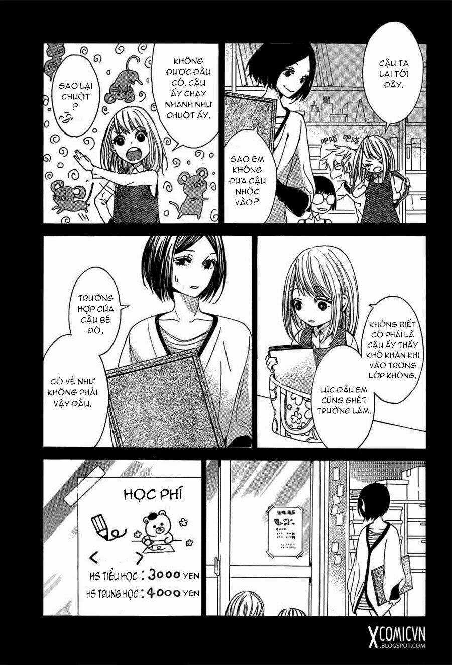 Hakoniwa No Soleil - Chapter 2 - Trang 17