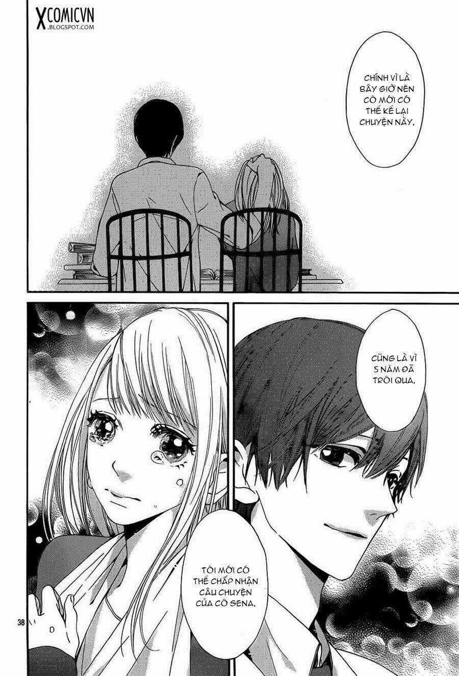 Hakoniwa No Soleil - Chapter 2 - Trang 38