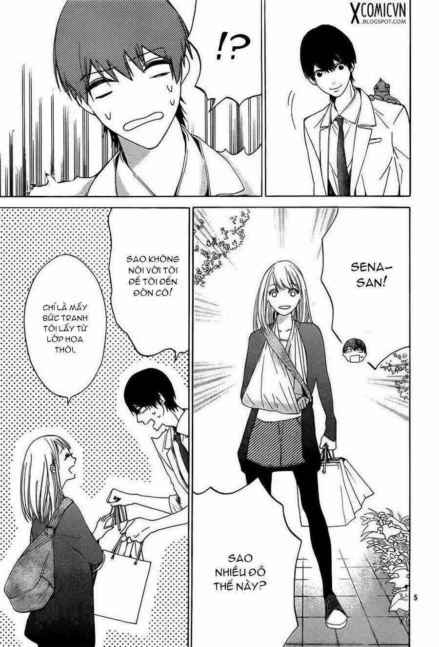 Hakoniwa No Soleil - Chapter 2 - Trang 5