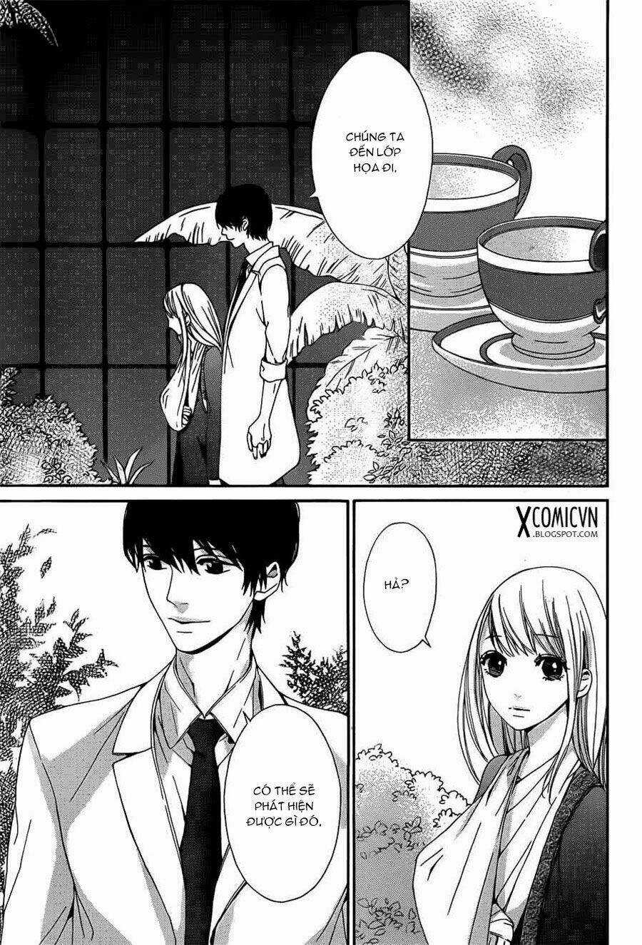 Hakoniwa No Soleil - Chapter 2 - Trang 41