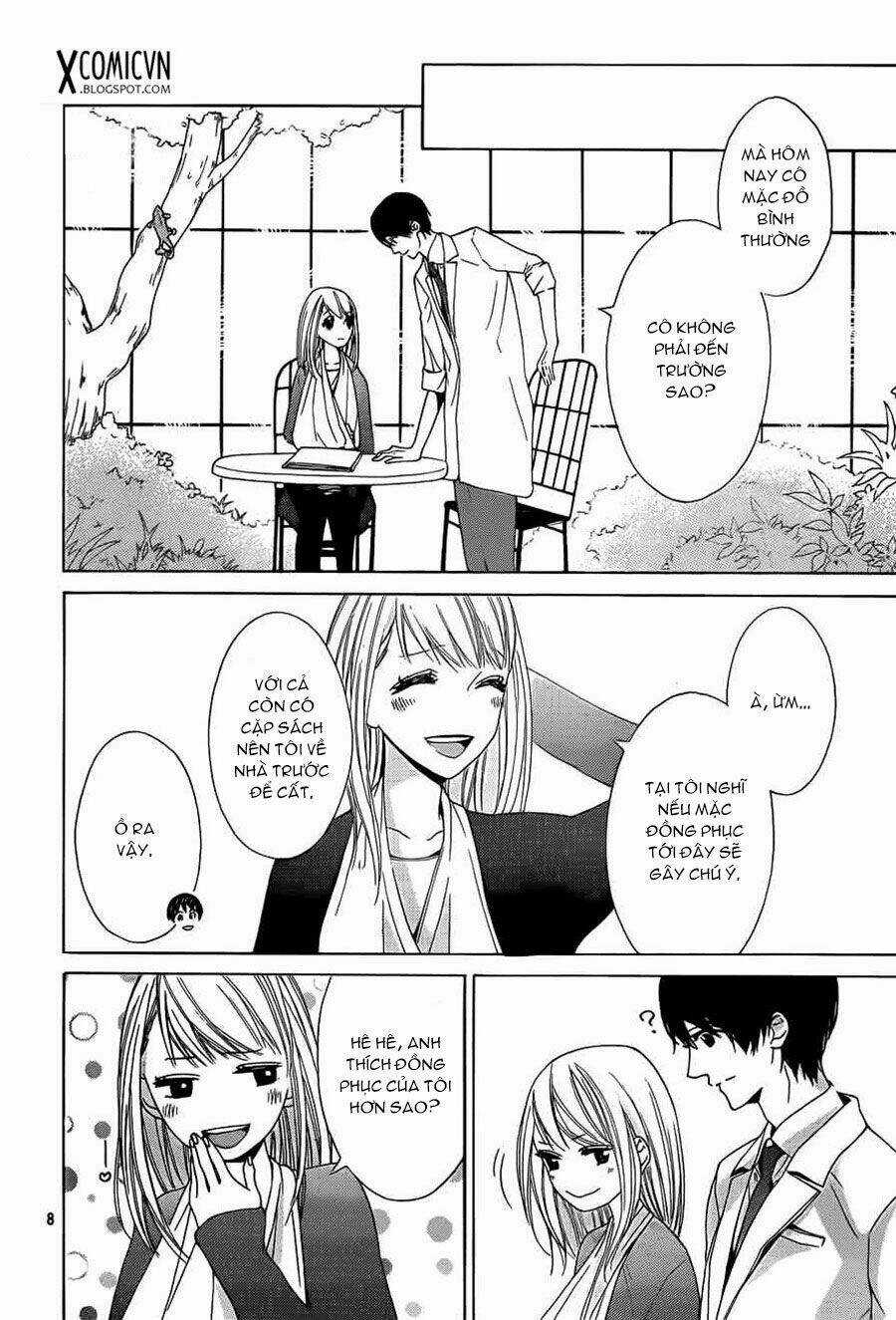 Hakoniwa No Soleil - Chapter 2 - Trang 8