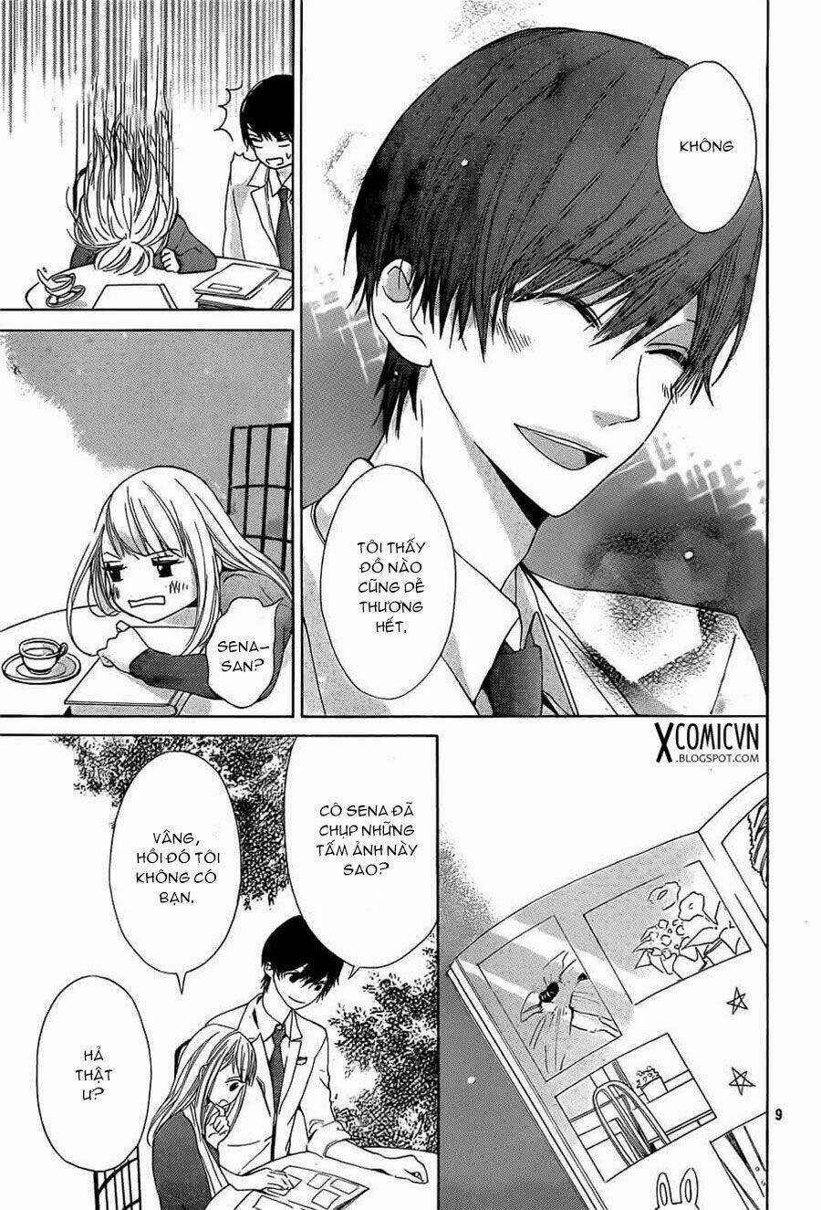 Hakoniwa No Soleil - Chapter 2 - Trang 9