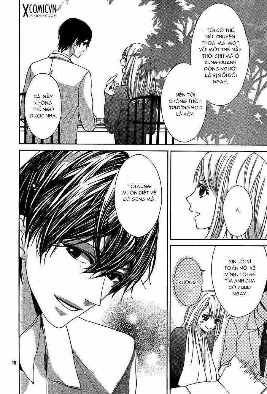 Hakoniwa No Soleil - Chapter 2 - Trang 10