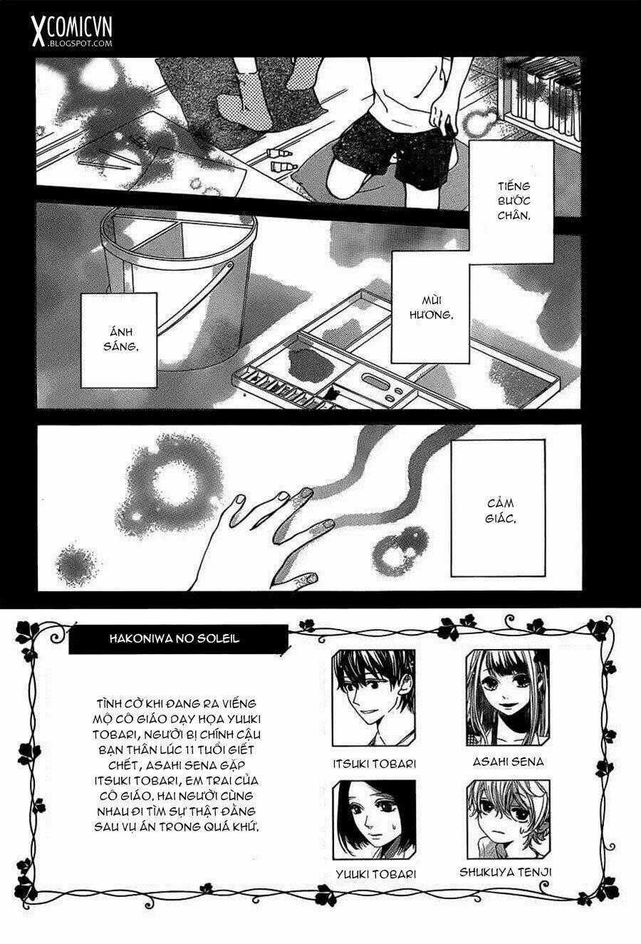 Hakoniwa No Soleil - Chapter 3 - Trang 2