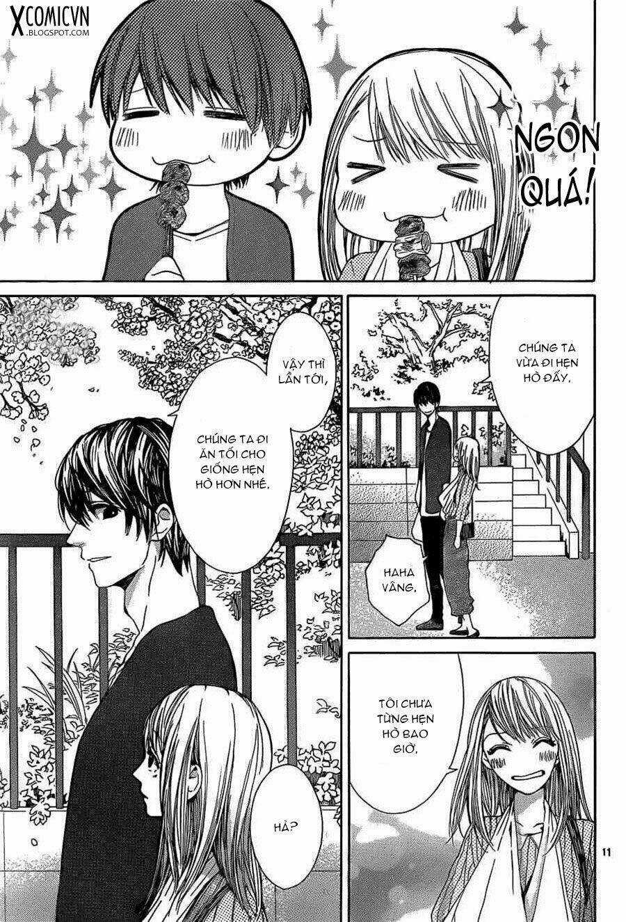 Hakoniwa No Soleil - Chapter 3 - Trang 11