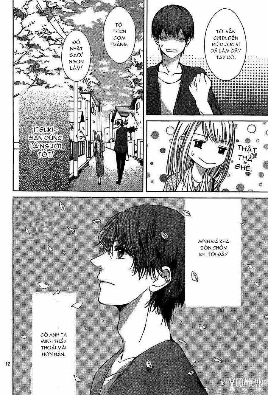 Hakoniwa No Soleil - Chapter 3 - Trang 12