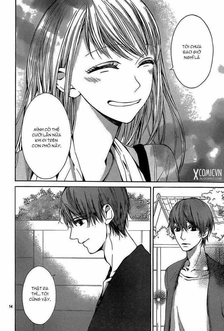 Hakoniwa No Soleil - Chapter 3 - Trang 14