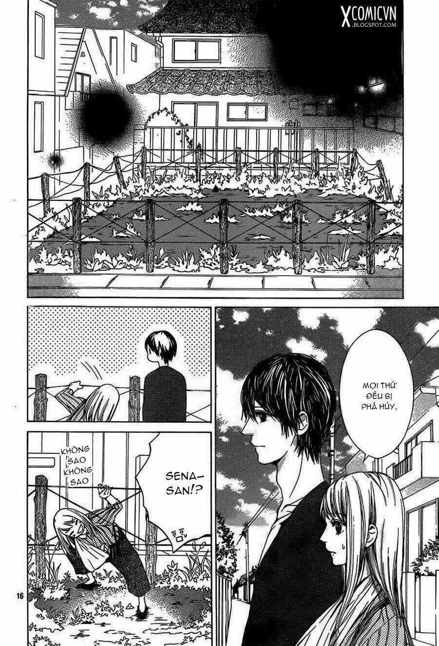 Hakoniwa No Soleil - Chapter 3 - Trang 16