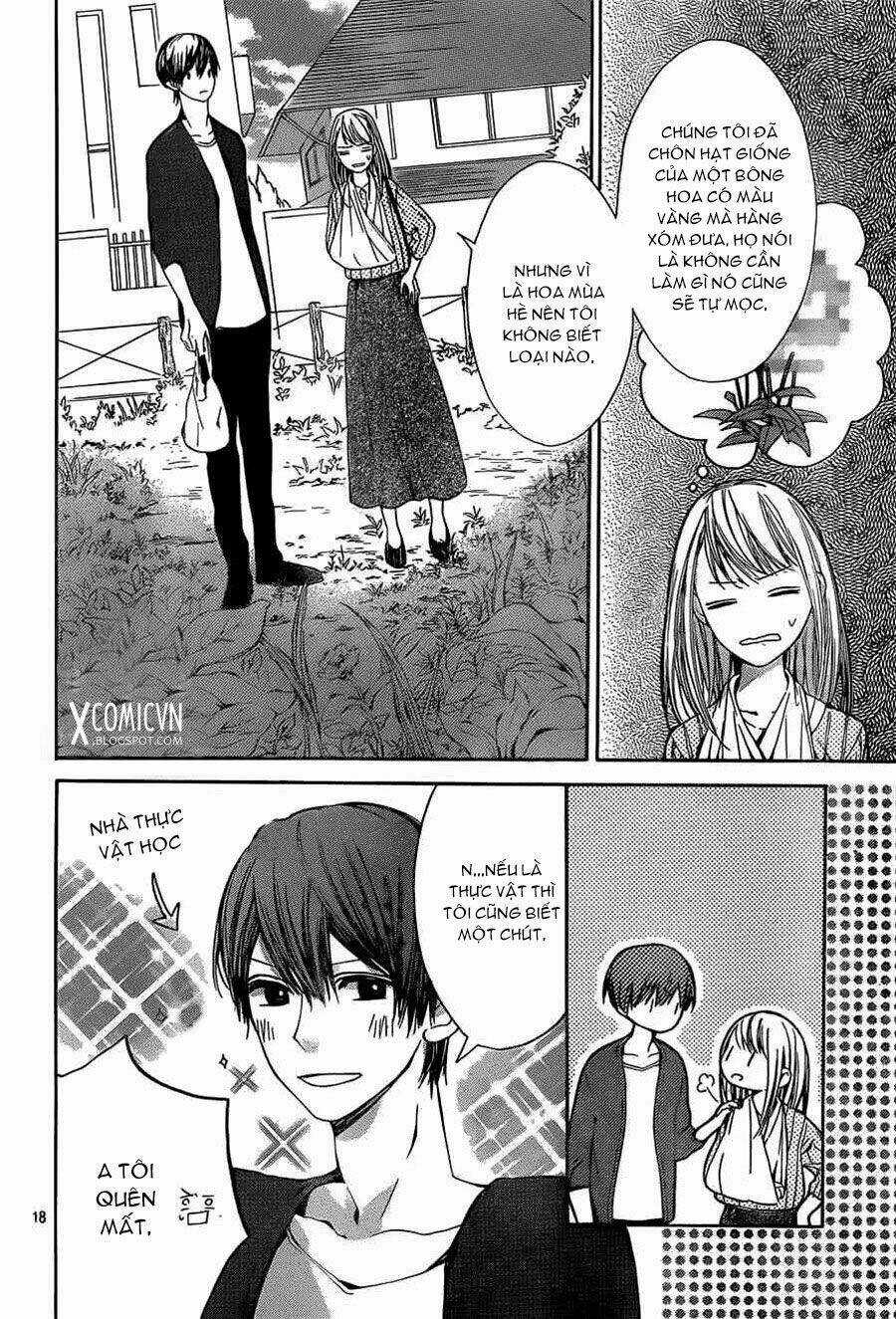 Hakoniwa No Soleil - Chapter 3 - Trang 18