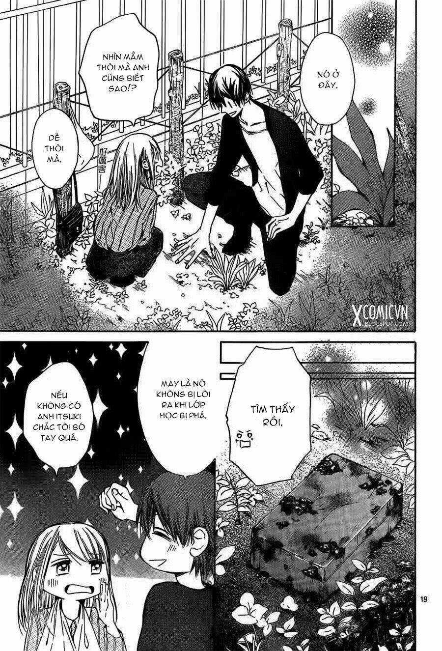 Hakoniwa No Soleil - Chapter 3 - Trang 19