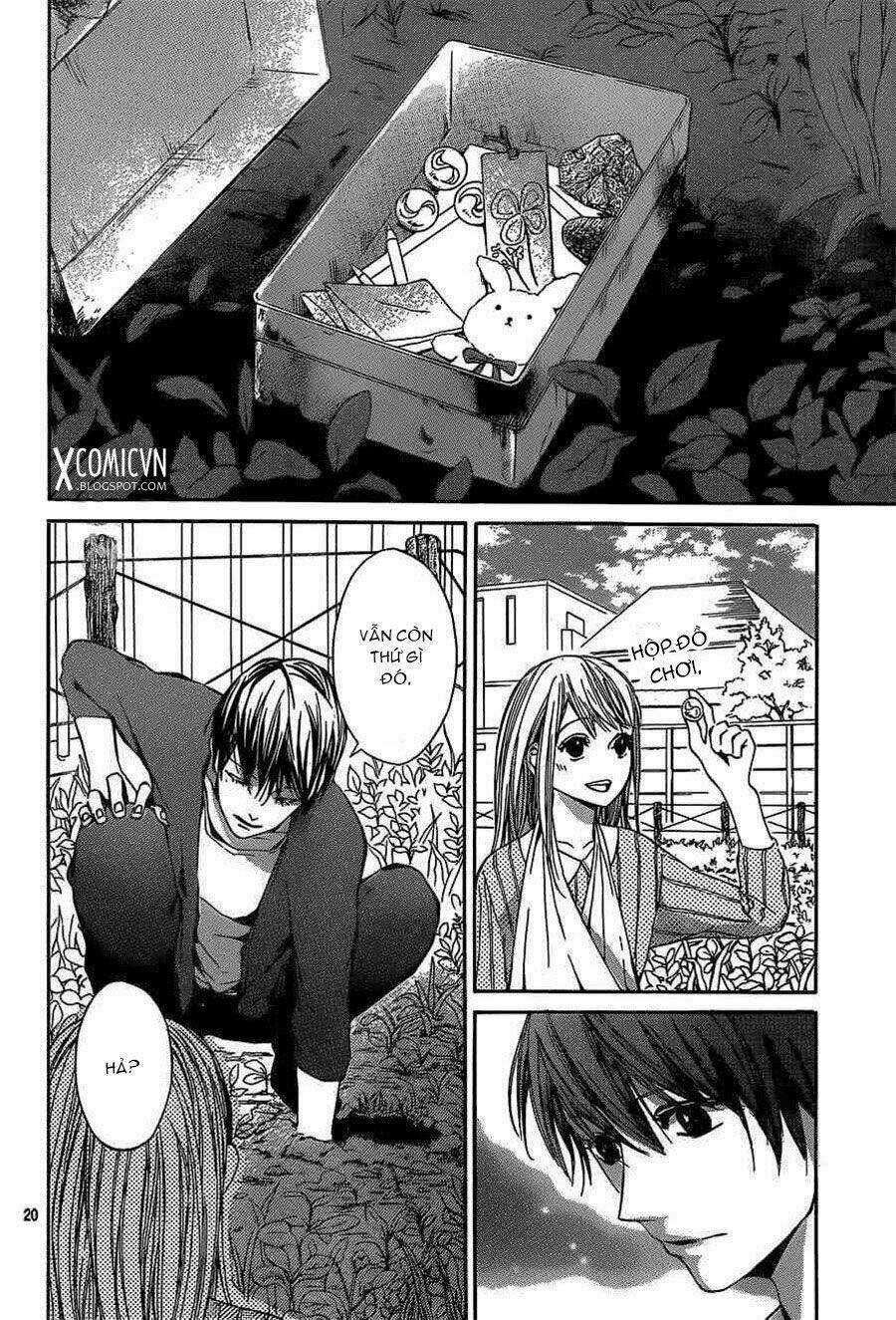 Hakoniwa No Soleil - Chapter 3 - Trang 20