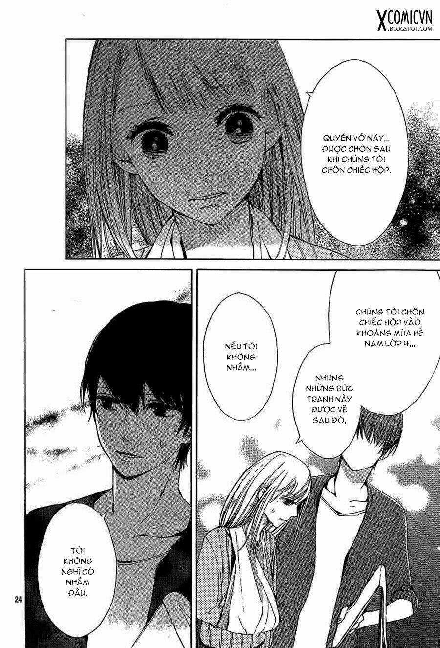 Hakoniwa No Soleil - Chapter 3 - Trang 24