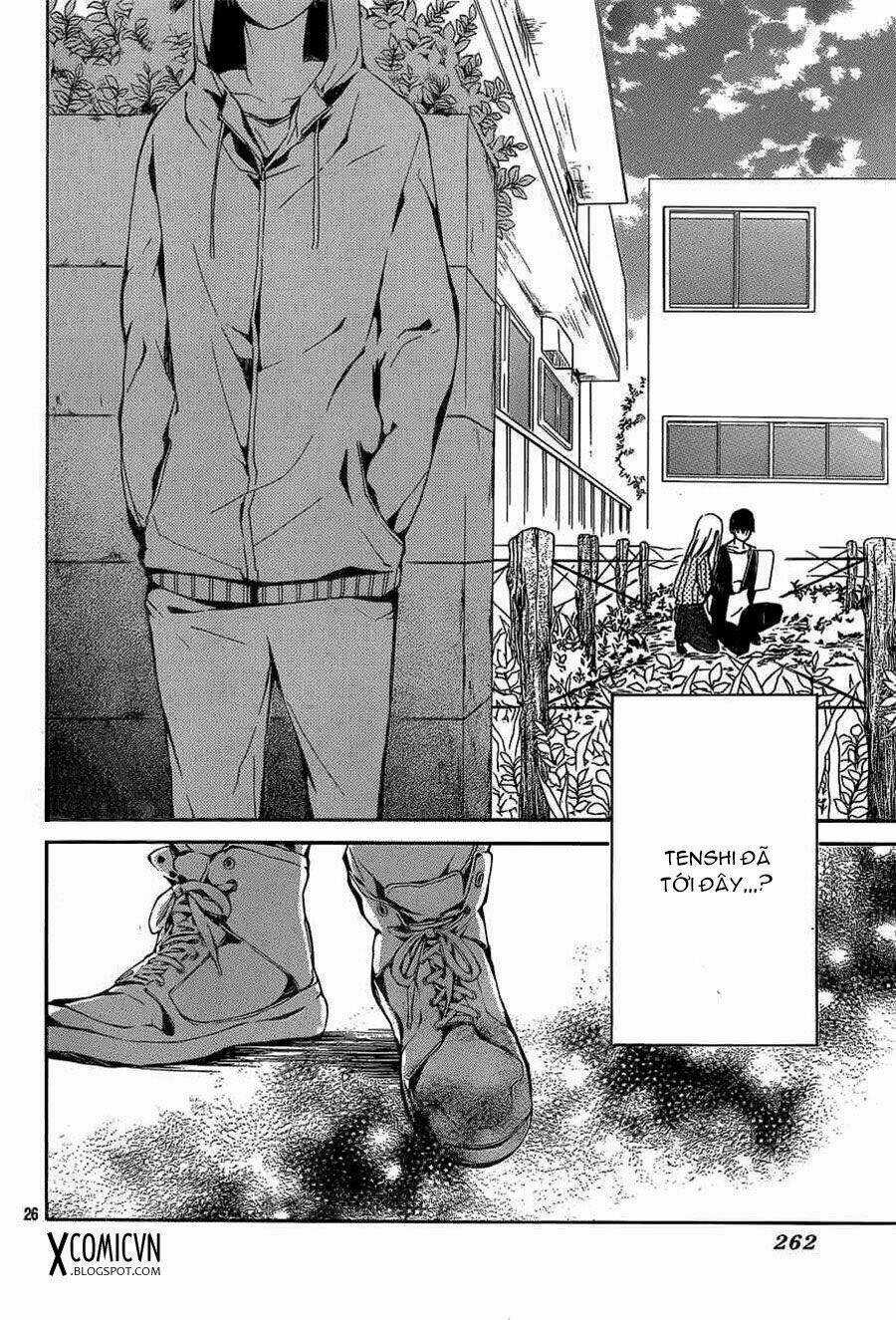 Hakoniwa No Soleil - Chapter 3 - Trang 26