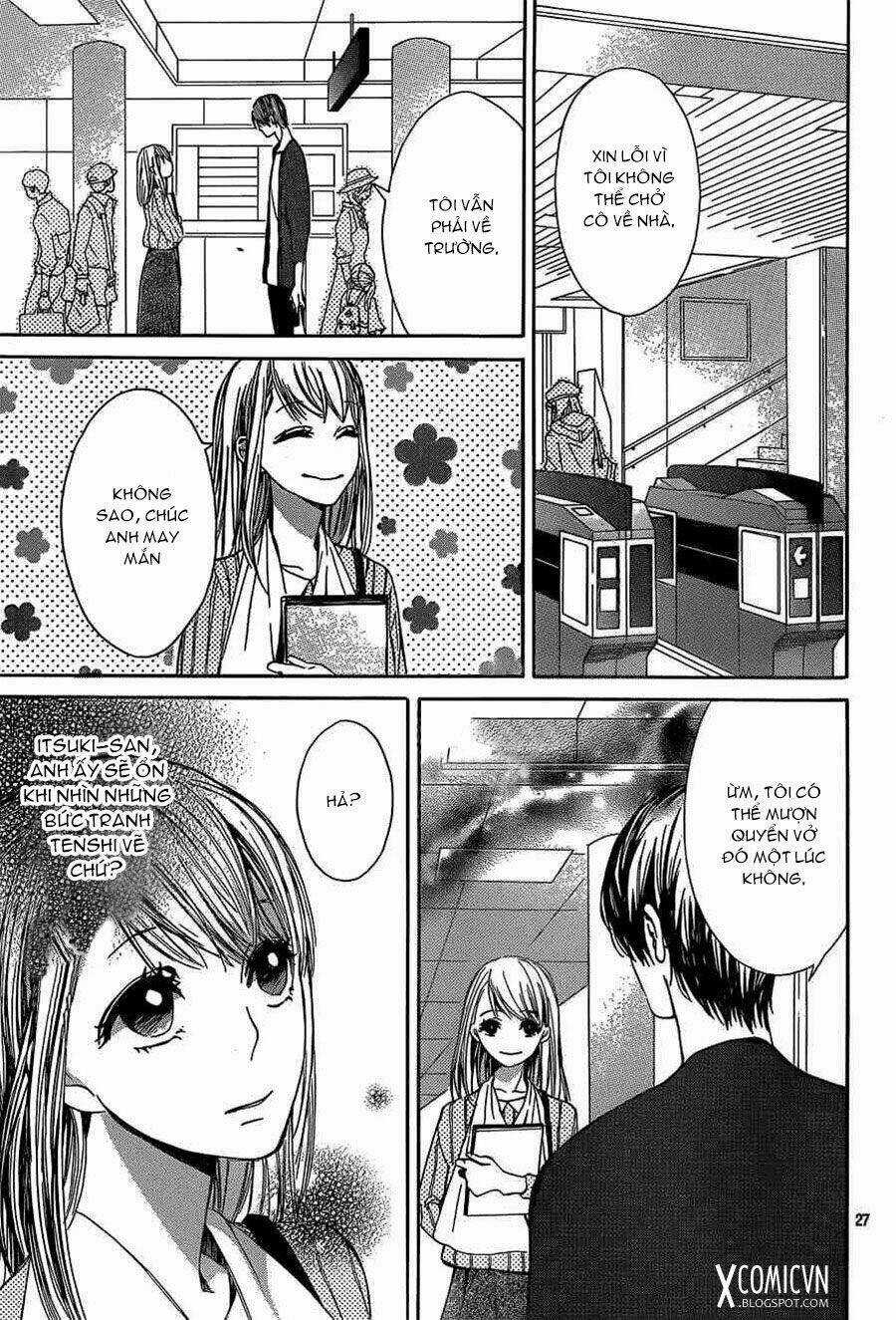 Hakoniwa No Soleil - Chapter 3 - Trang 27