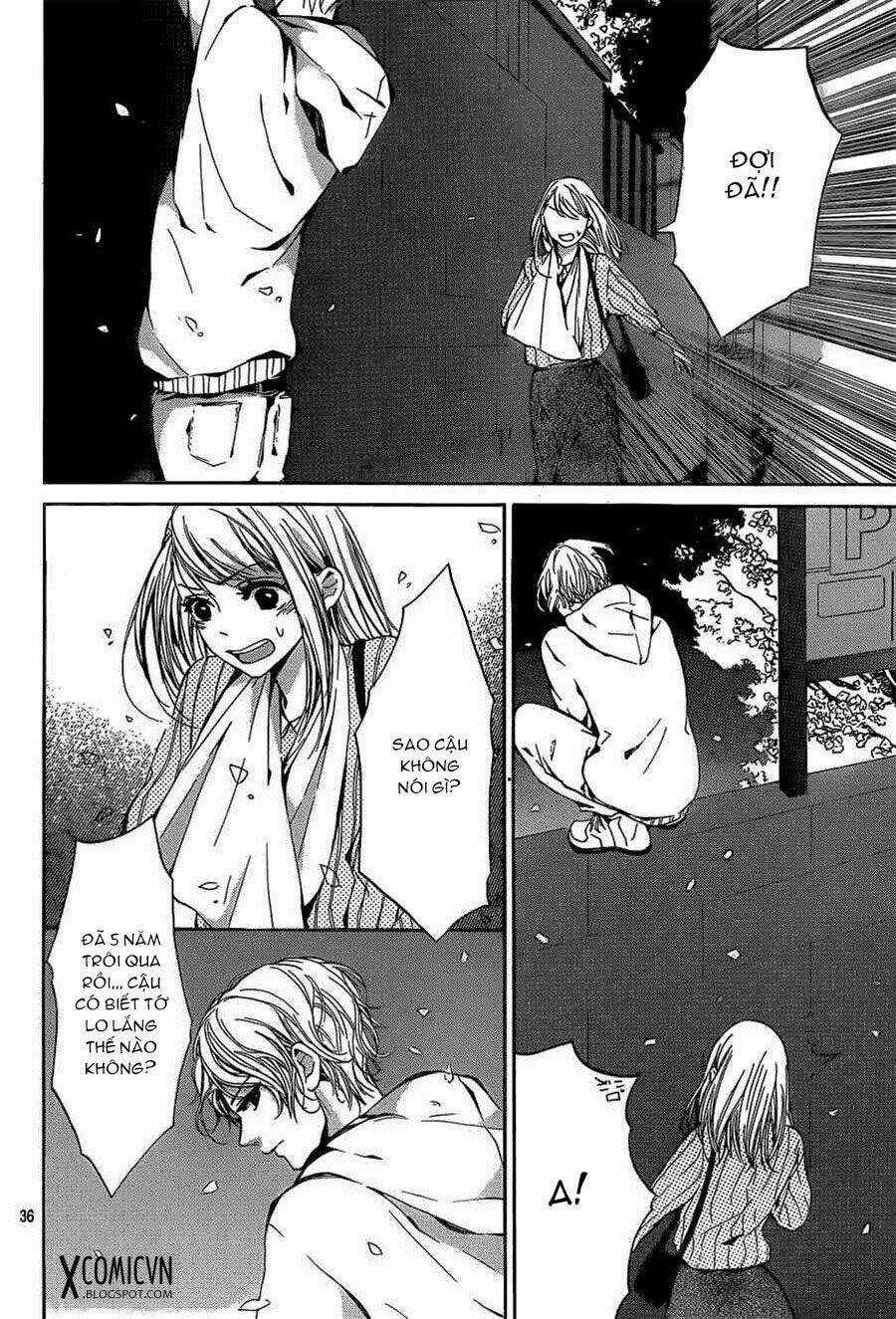 Hakoniwa No Soleil - Chapter 3 - Trang 36