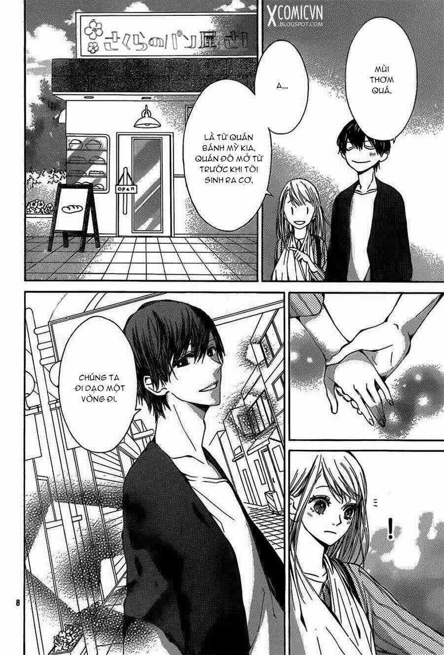 Hakoniwa No Soleil - Chapter 3 - Trang 8