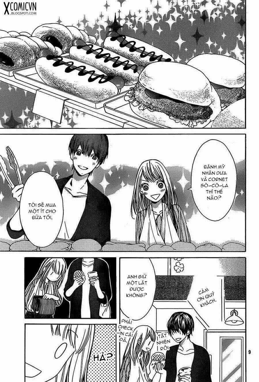 Hakoniwa No Soleil - Chapter 3 - Trang 9