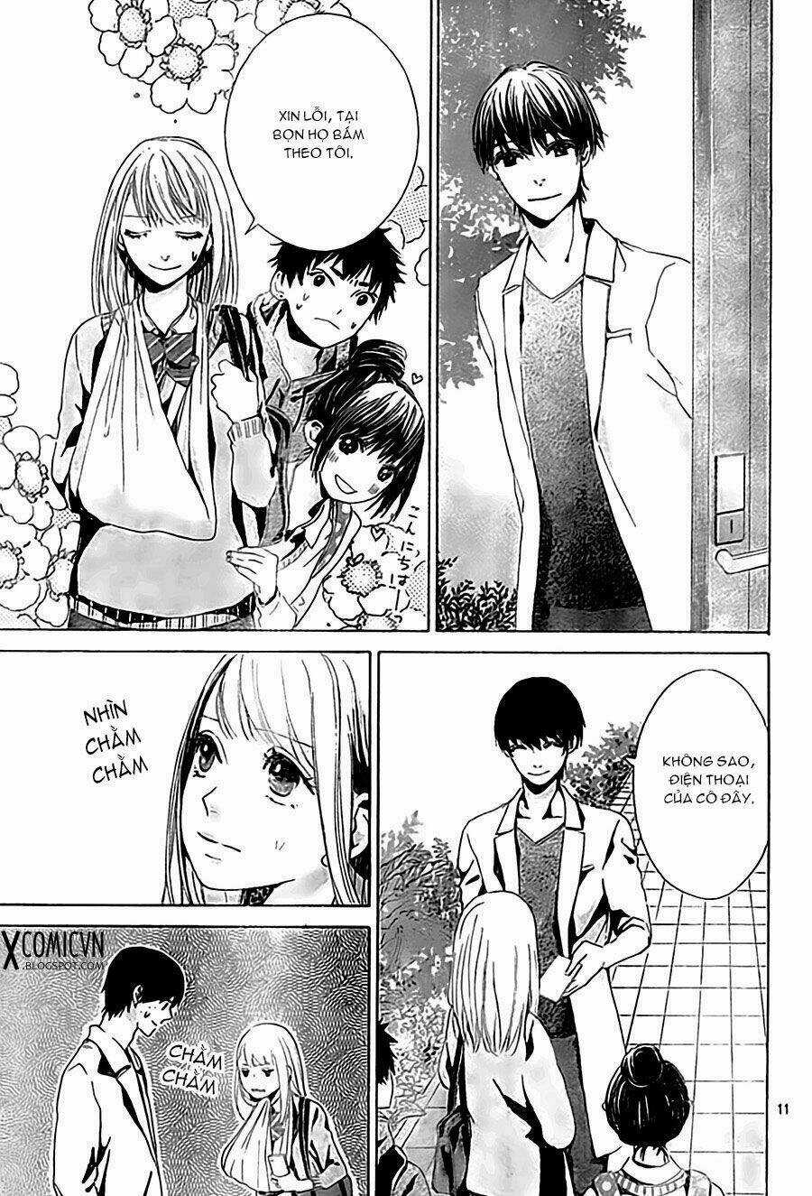 Hakoniwa No Soleil - Chapter 4 - Trang 11