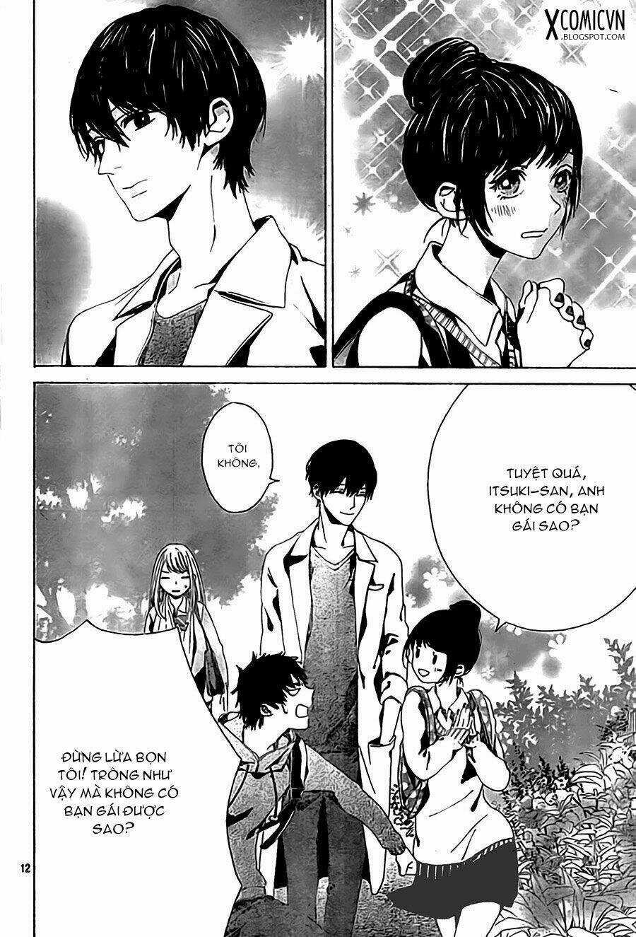 Hakoniwa No Soleil - Chapter 4 - Trang 12