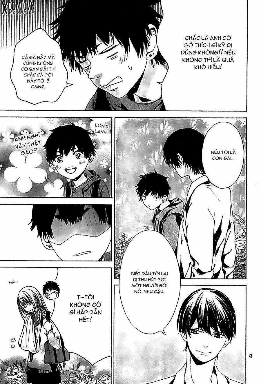 Hakoniwa No Soleil - Chapter 4 - Trang 13