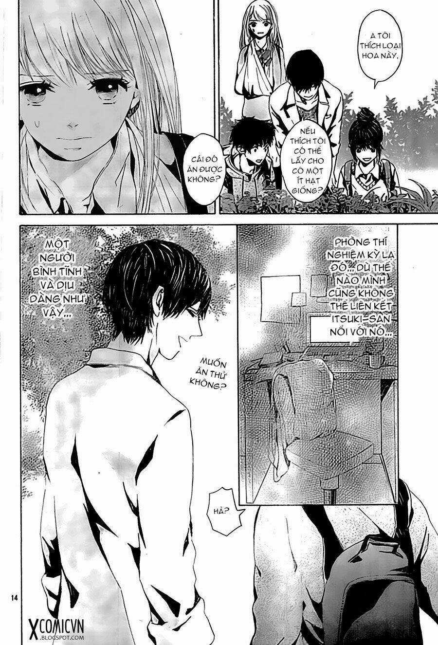 Hakoniwa No Soleil - Chapter 4 - Trang 14