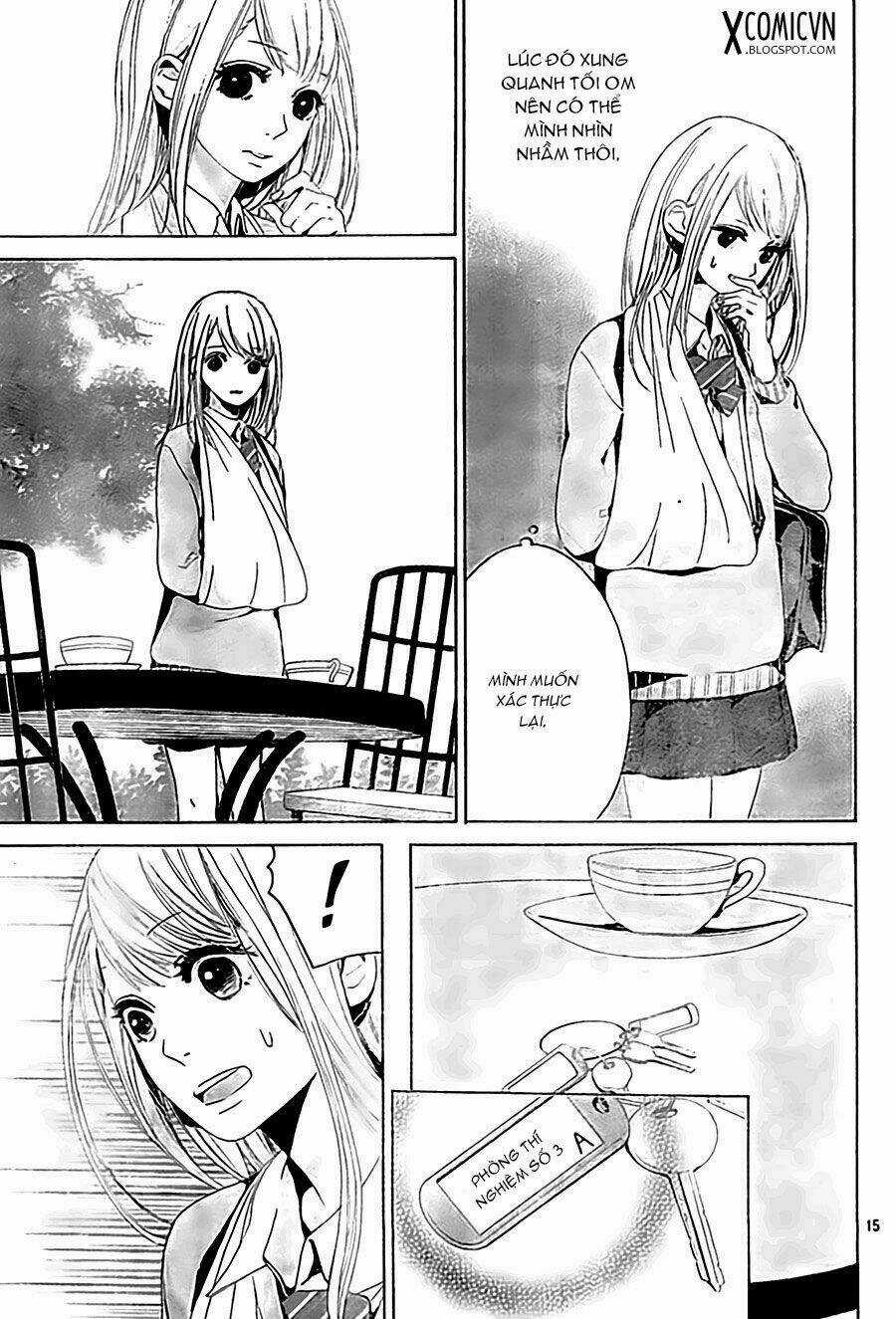 Hakoniwa No Soleil - Chapter 4 - Trang 15